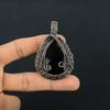 Black Onyx Jewelry, 999 Copper Wire Wrapped Pendant Handmade Gemstone Jewelry, Gifts For Wife Brand New Pendant