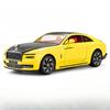 New 1/24 Alloy Die-cast Car Model Rolls-Royce Gust Toy Simulation Luxury Car Pull Advanced Ornaments Shock Absorption Collection Fashion Gift