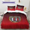 Bali United Pattern Bedding Set Quilt Cover Pillowcase Home Decor Gift (1 * Duvet Cover + 2 * Pillowcase, Without Core)