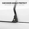 OXQI9 2pcs Auto Logo Car Door Guard Edge Corner Protector For Alfa Romeo Mito Brera 147 Giulietta 159 156 Stelvio Sportiva Giulia