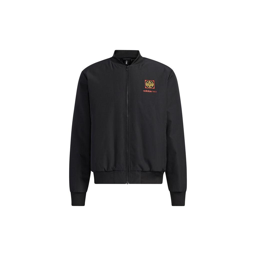 adidas Мужская куртка-бомбер Neo, коллекция CNY, черная H52978