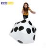 Funny Outdoor Inflatable Dice 28*28cm Pool Party Games Entertainment Dot Diagonal Giant Child Adults Game Play Cube Toy