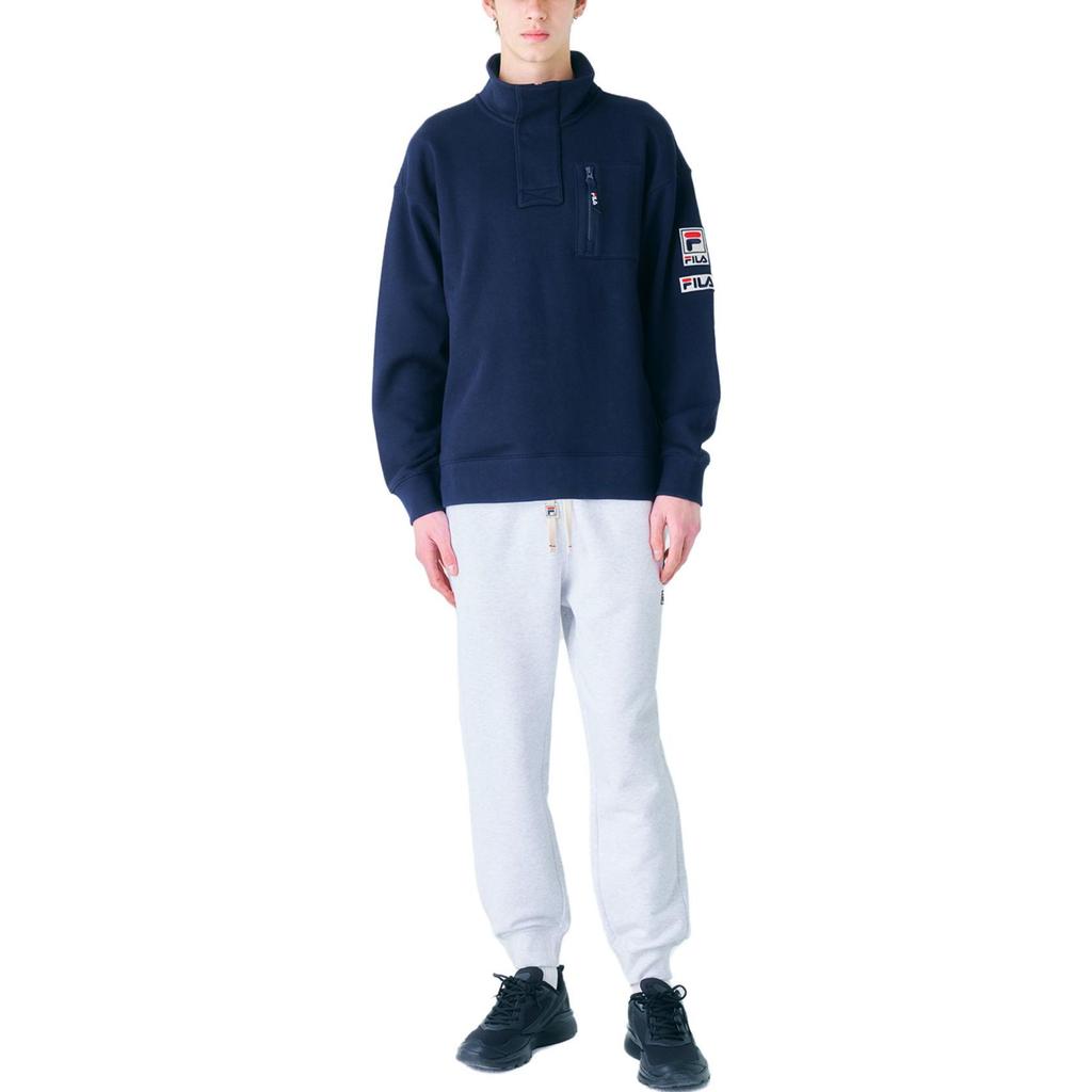 Fila Толстовка Унисекс Темно-синяя FS2POF1112X-INA