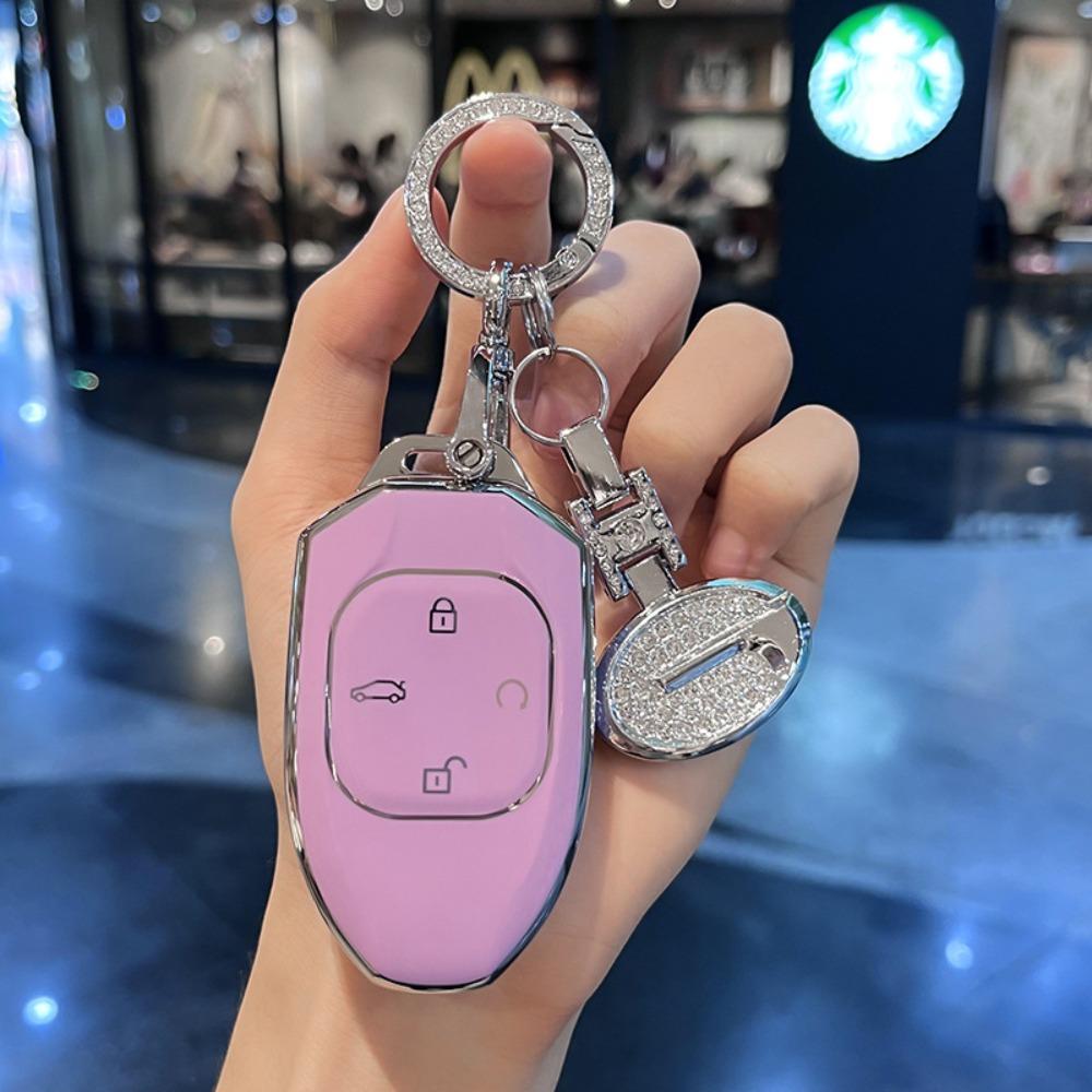 Полностью защитный алюминиевый сплав Чехол для ключа для GAC Trumpchi M8 Master Shadow Panther E9 Shadow Cool GS3 Shadow Speed