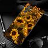Чехол для телефона с изображением подсолнуха для Samsung S24 S23 S22 S21 S20 Ultra S20 S22 S21 S10E S20 FE S24 Plus