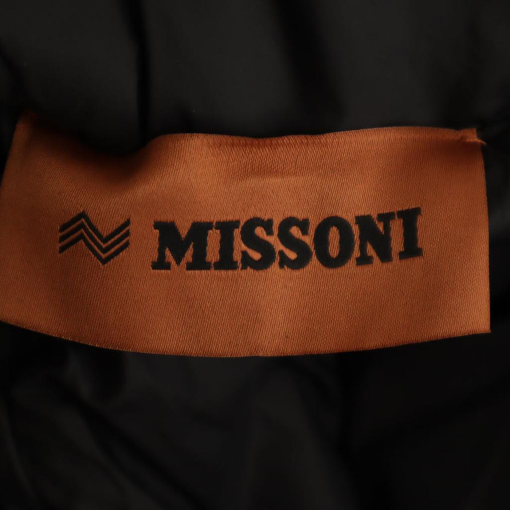 Missoni Вязаная куртка с узором Fair Isle 48 Мульти Хлопковый наполнитель Мужская Б/У