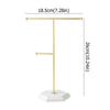 with Base Jewelry Display Stand Detachable Necklace Organizer Holder Storage Rack  Bracelet