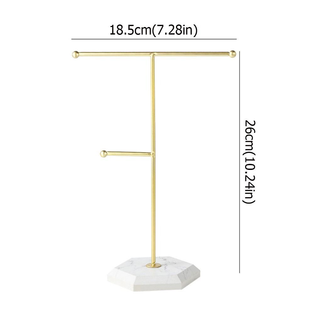 with Base Jewelry Display Stand Detachable Necklace Organizer Holder Storage Rack  Bracelet