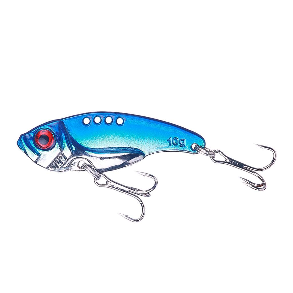 Металлическая приманка с лезвием Vib 5.CM-10G-10 # тонущие приманки, искусственная приманка, ложка, приманки для зимы, рыболовные снасти для окуня и щуки