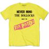 The Sex Pistols - Never Mind The Bollocks Оригинальная футболка (Футболка)