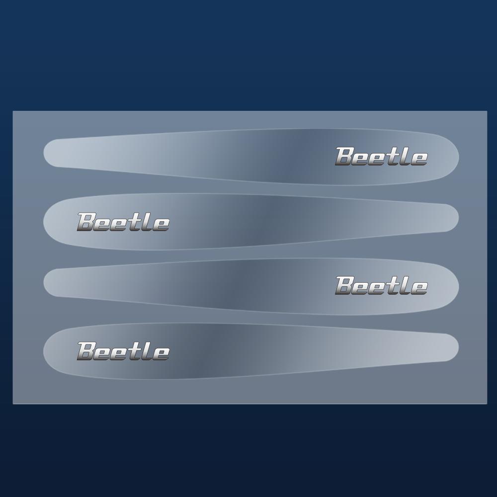 4/8Pcs Anti-scratch Car Door Handle Bowl Film Sticker for Volkswagen VW Golf 8 Caddy Tiguan Polo Beetle Passat Jetta Touran Bora zk8
