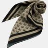 RECLOW R-MONOGRAM SCARF BEIGE scarf