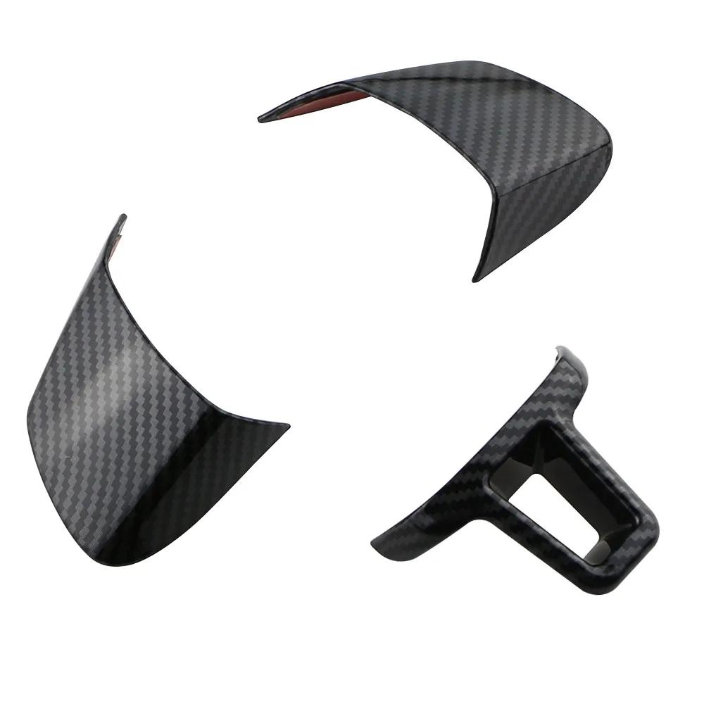 Для Volkswagen VW Polo Golf 6 Jetta Touran Bora Caddy Eos Накладка на руль Декоративная накладка Крышка Аксессуары для интерьера