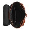 COACH WARNER 31 adjustable shoulder strap cowhide backpack large size unisex couple model brown