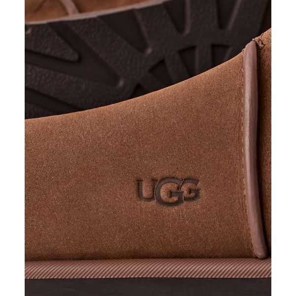 UGG Кроксы Otzo Темно-каштановые Мужские Кроссовки Коричневые 1175209-DKC