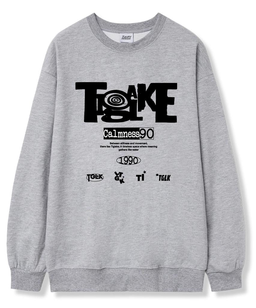 TI.GLAKE Beat One Oversized French Terry Sweatshirt 6 Colors
