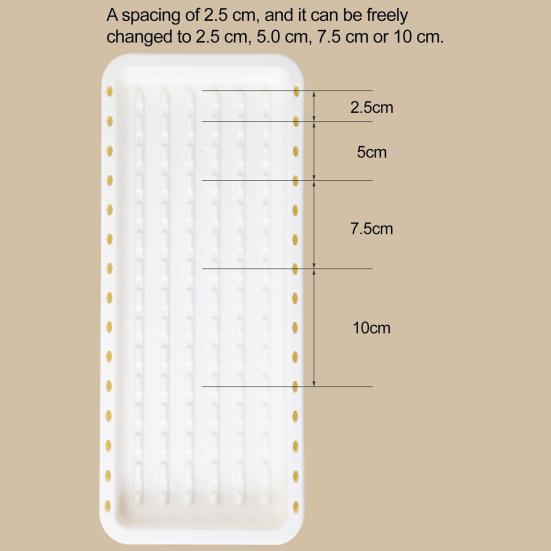 Настольная сушилка для посуды, стойка для крышек от кастрюль, органайзер для крышек от сковородок с регулируемыми отделениями для выпечки и тарелок, для шкафа, кухонной столешницы