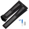 Genuine Leather Watch Band For Tag Heuer Carrera Diving Monaco F1 Series Breathable Watch Straps 22mm Men's Watch Chain