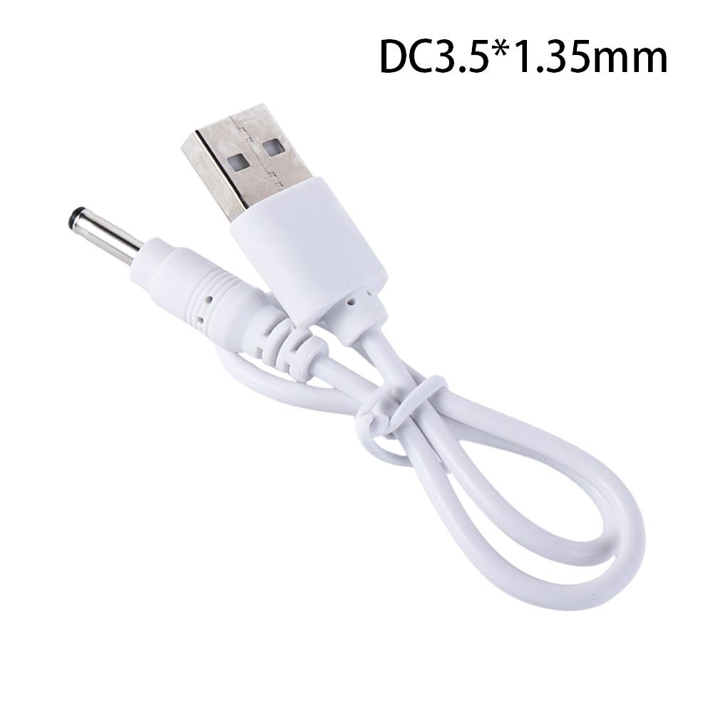 Кабель 3,5*1,35 мм USB на DC 3,5 мм Шнур питания Штекер питания DC Линия Зарядное устройство Кабель питания