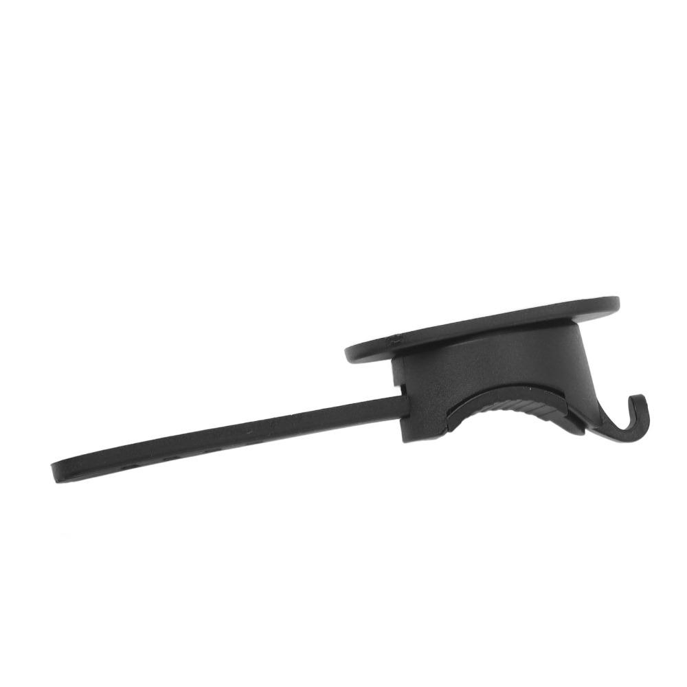 Black Bike Stem Mount Lightweight Front Cycle Mount Cycling Upgrade Part
