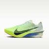Nike ZoomX Vaporfly Next% 4 Едва Зеленый Вольт Сапфировый