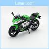 Симуляция Сплав Kawasaki Модель Мотоцикла Ниндзя Игрушка Для Коллекции Дисплея И
