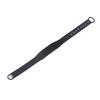 Adjustable Pure Black Silicone RFID Wristband 125KHz/13.56MHz 14443A IC Chip Waterproof Wristband Bracelet