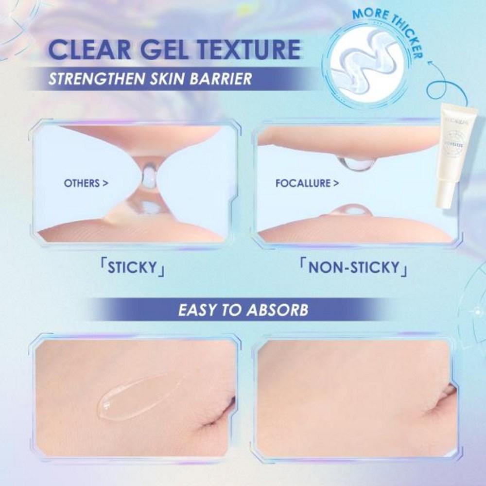 FOCALLURE Женская база под макияж Невидимая легкая основа под макияж без масел, не скатывающаяся в складках кожи K