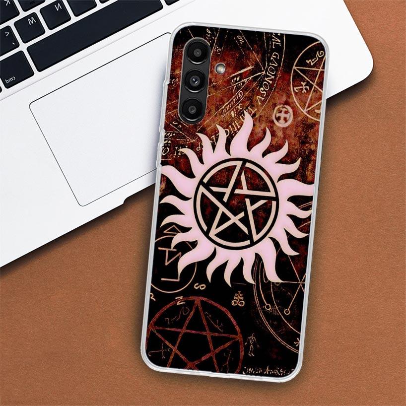 Чехол для телефона Babaite Supernatural SPN Dean and Sam для Samsung Galaxy A51 A71 A50 A70 A40 A30 A20E A10 A41 A31 A21S A11 A01 A6 A8