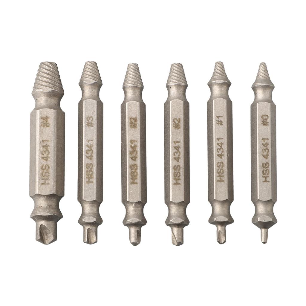 High Speed Steel Damaged Screw Extractor Set Woodworkers Artists Quality