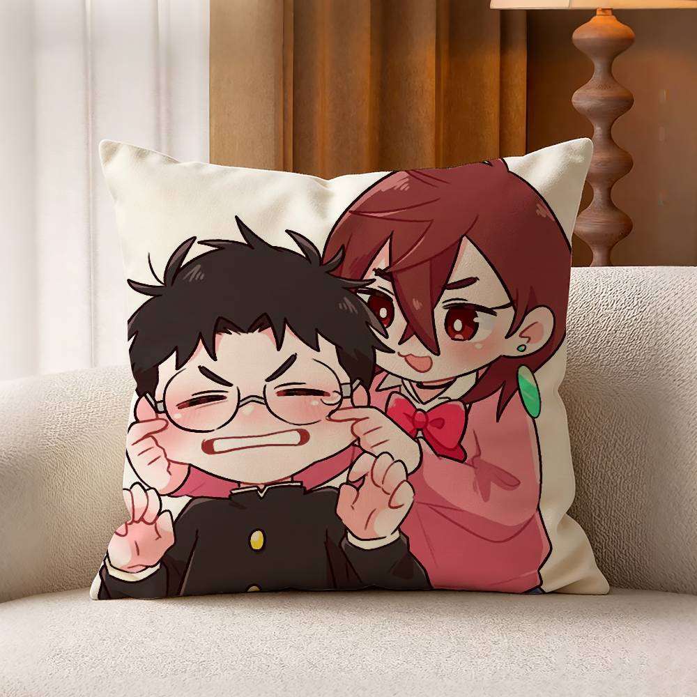 Anime DDandadan MultiSize Printed Pillow Covers Home Decoration