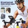 Waterproof Bicycle Phone Holder Motorcycle Bike Phone Case Bag for Bike Phone Stand Mount 360° Rotation for 5.5-6.9inch