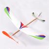 Rubber Band Powered DIY Airplane Model For Primary Competition School Toy For Kids Students Sci F0F4
