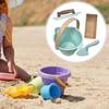 Детские игрушки для песка Детские пляжные переносные игровые Забавный подарок на день рождения Развивает креативность для путешествий