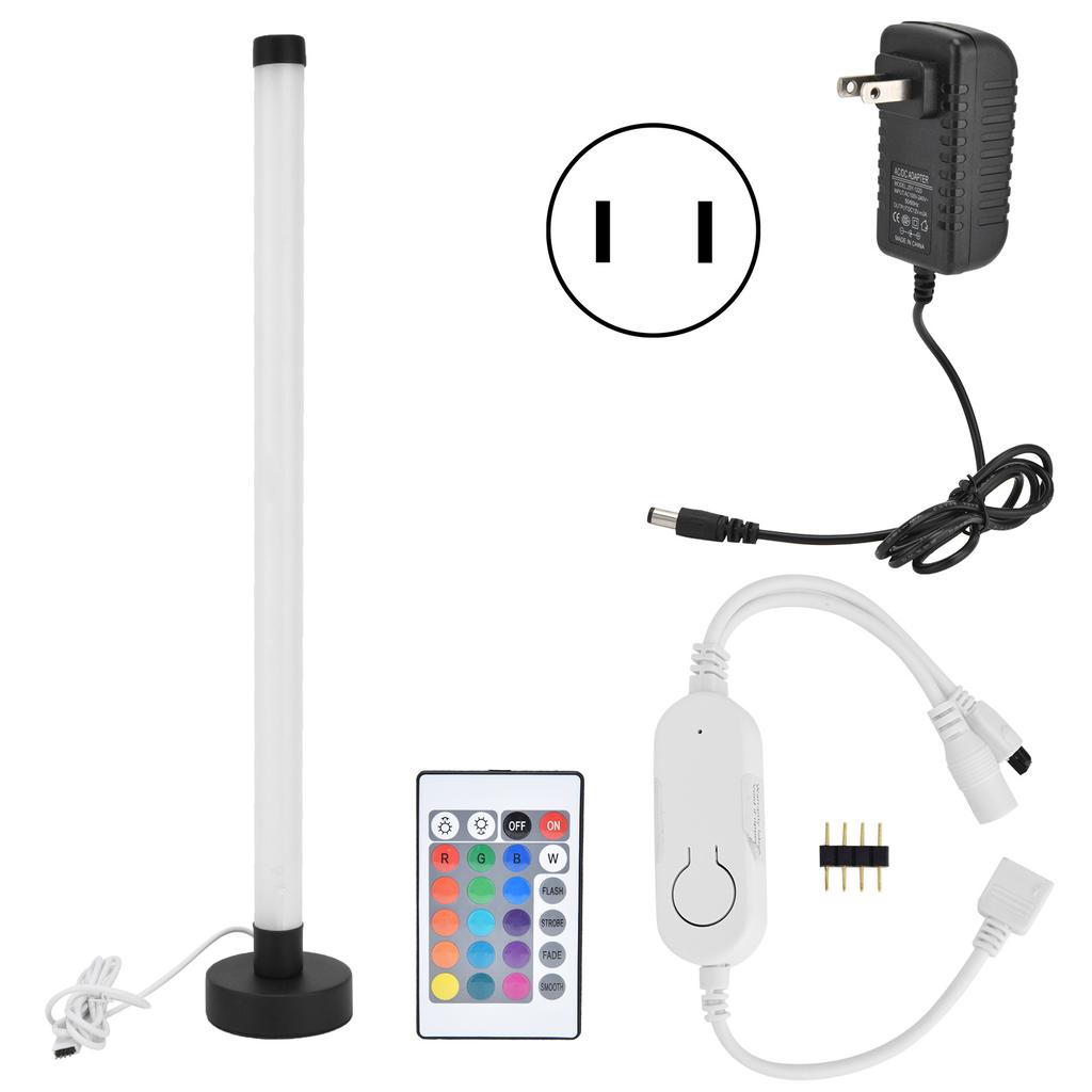 Напольный светильник RGB WIFI 16 миллионов цветов Современный 24?Вертикальный угловой светильник с дистанционным управлением для учебы