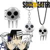 Аниме Soul Eater Ожерелье Череп Металлический Подвеска Значок Косплей Реквизит Для Женщин Мужчин Фанатов Украшения Аксессуары Шарм Подарки