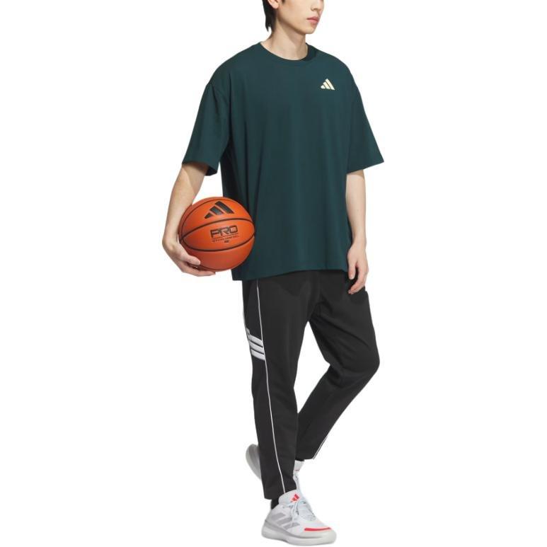 adidas БАСКЕТБОЛ SS25 INTERCON ФУТБОЛКА Футболка Унисекс KD4291