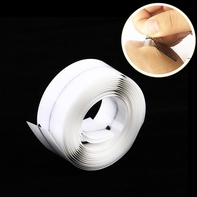 1 рулон многоразовой самоклеящейся клейкой ленты без клея для ресниц, накладные ресницы, макияж
