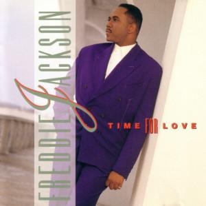 CD JACKSON FREDDIE - Time for Love CDP7968592 Capitol Records 1992 США Соул/Фанк Б/у