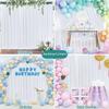 Wrinkle Free Wedding Backdrops White Background Curtains New Photo Back Drop  Wedding Party