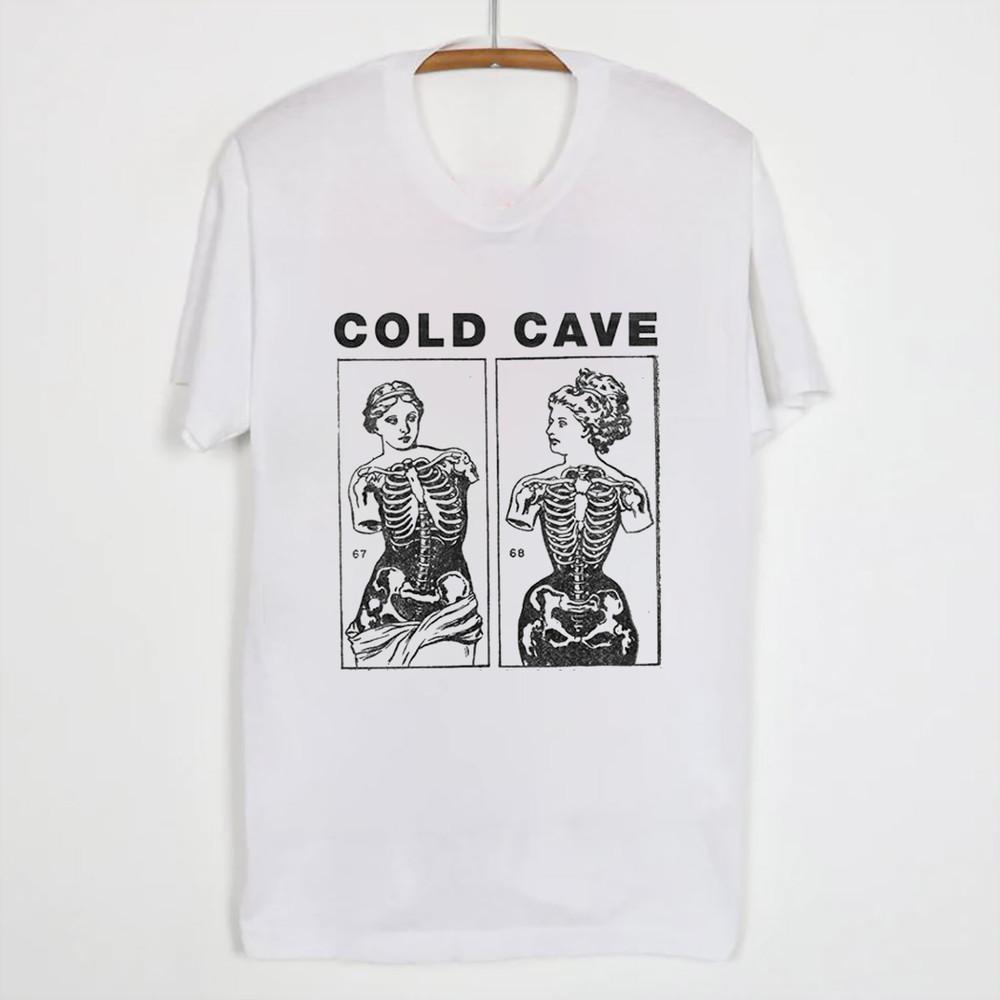 NEW Cold Cave - Love Comes Close Short Sleeve White All Size Shirt OM202 Unisex T-Shirt