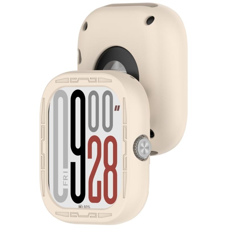 Чехол-протектор из мягкого силикона для смарт-часов защищает от пыли и повреждений. Доступен в различных цветах для Watch 5/5 eSIM