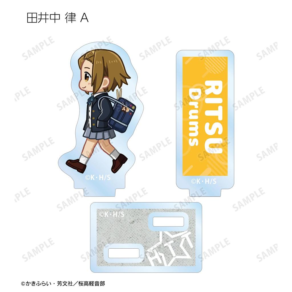 Trading Chibi Toko Acrylic Stand with Box of 10 K-ON! Parts,