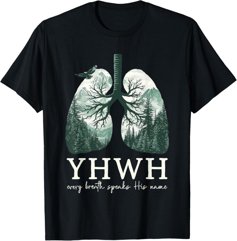 yhwh every breath speaks his name T-Shirt