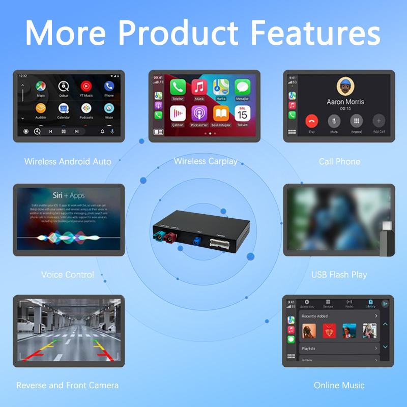 НОВЫЙ Беспроводной CarPlay Android AUTO Для BMW Системы NBT 1 2 3 4 5 6 7 Серии X1 X3 X4 X5 X6 MINI E60 E84 E70 F26 F25 F10 F11F20 F21