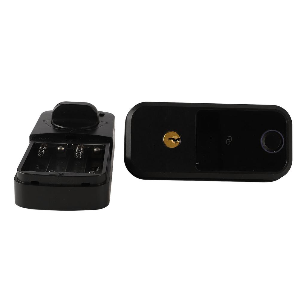 Электронный умный дверной замок Множественные варианты аутентификации Распознавание отпечатков пальцев Бесключевой доступ