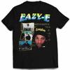 Редкая футболка Eazy E Поза Черный Хлопок 100% Размер от S до 4XL Взрослая Унисекс Футболка