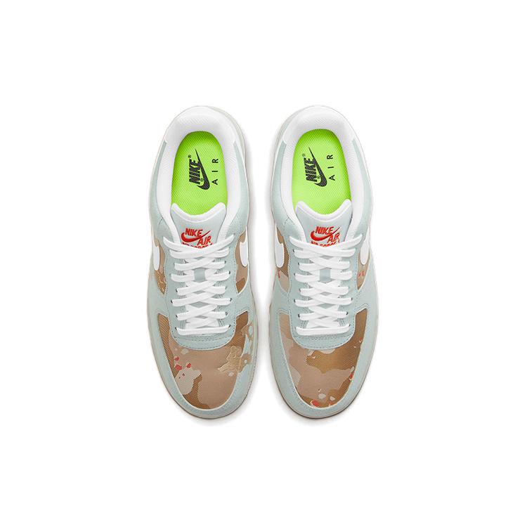 New Nike Air Force 1 Low '07 Lx Embroidered Desert Camo DD1175-001