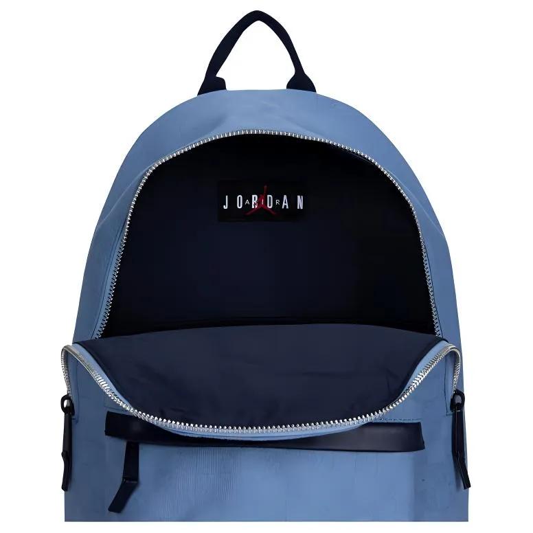 Jordan Polyester Backpack Unisex Blue (Unisex) Backpacks FJ6784 471
