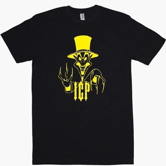 ICP Insane Clown Posse Футболка The Ringmaster S-5XL Новая 2023 Быстрая доставка Унисекс Футболка